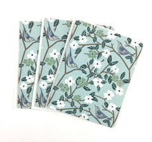 Load image into Gallery viewer, Nuthatch, Light Blue- Notecard, Set of 3