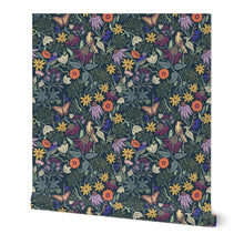 Load image into Gallery viewer, Wallpaper Sample- Golden Summer, Small, Dark