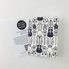 Load image into Gallery viewer, Music Room- Notecard, Set of 3