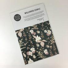 Load image into Gallery viewer, Wallpaper Sample- Balsam Meadow, Pale Morning Colorway