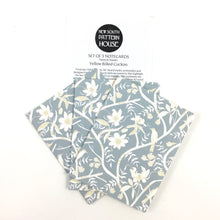 Load image into Gallery viewer, Yellow Billed Cuckoo, Blue- Notecard, Set of 3