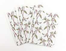 Load image into Gallery viewer, Pokeweed - Notecard, Set of 3