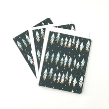 Load image into Gallery viewer, Pine and Stars- Notecard, Set of 3