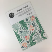 Load image into Gallery viewer, Wallpaper Sample- Alligator River, Medium, Full Color, Light