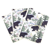 Load image into Gallery viewer, American Black Bear - Notecard, Set of 3