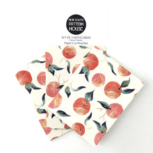 Load image into Gallery viewer, Papercut Peaches, - Notecard, Set of 3