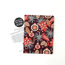 Load image into Gallery viewer, Vintage Christmas- Notecard, Set of 3