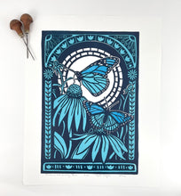 Load image into Gallery viewer, Monarch and Viceroy, Blue Edition