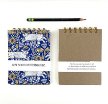 Load image into Gallery viewer, Handmade A2 sized mini journal- Eastern Cottontail