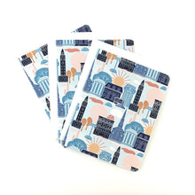 Load image into Gallery viewer, Chapel Hill, NC- Notecard, Set of 3