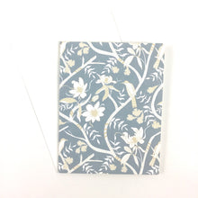 Load image into Gallery viewer, Yellow Billed Cuckoo, Blue- Notecard, Set of 3