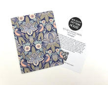 Load image into Gallery viewer, Tanager - Notecard, Set of 3