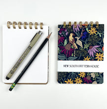 Load image into Gallery viewer, Handmade A2 sized mini journal- Golden Summer