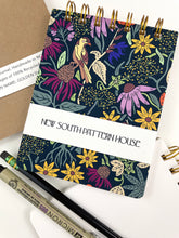 Load image into Gallery viewer, Handmade A2 sized mini journal- Golden Summer