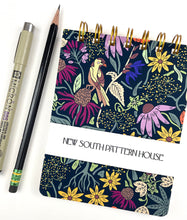 Load image into Gallery viewer, Handmade A2 sized mini journal- Golden Summer