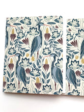 Load image into Gallery viewer, Great Blue Heron, Bold - Notecard, Set of 3