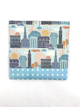 Load image into Gallery viewer, Eco Giftwrap, Chapel Hill, NC. Set of 3 sheets, 21.5x34 inches each.