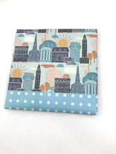 Load image into Gallery viewer, Eco Giftwrap, Chapel Hill, NC. Set of 3 sheets, 21.5x34 inches each.