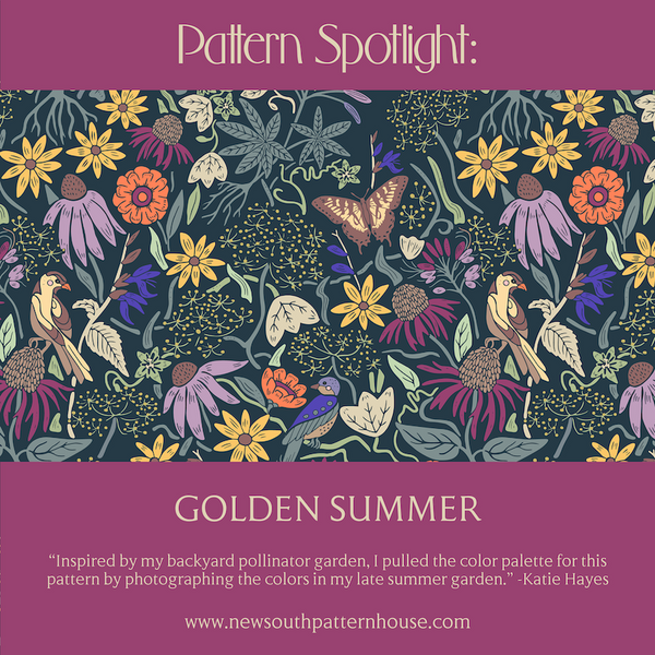Pattern Spotlight: Golden Summer
