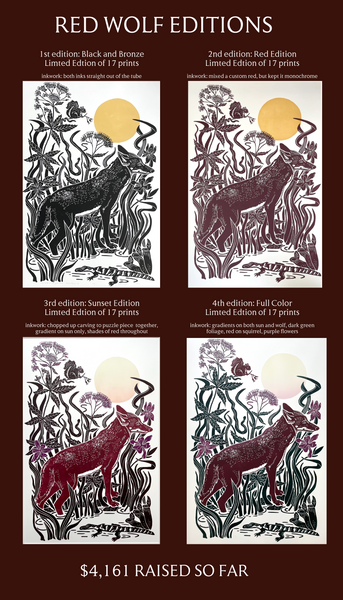Red Wolf- One year update on Conservation Efforts!