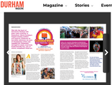 Durham Magazine, 50 Years of Centerfest, and why I LOVE working festivals.