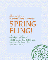 The Durham Craft Market 20 Year Anniversary