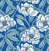 Block Print Magnolia