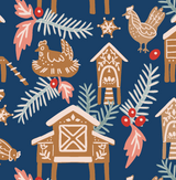 Gingerbread Chicken Coops