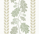 Oak Linen Stripe