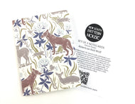 American Red Wolf - Notecard, Set of 3