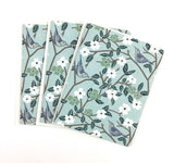 Nuthatch, Light Blue- Notecard, Set of 3