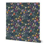 Wallpaper Sample- Golden Summer, Small, Dark