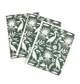 Low Country Egret, Moss Green- Notecard, Set of 3