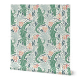 Wallpaper Sample- Alligator River, Medium, Full Color, Light