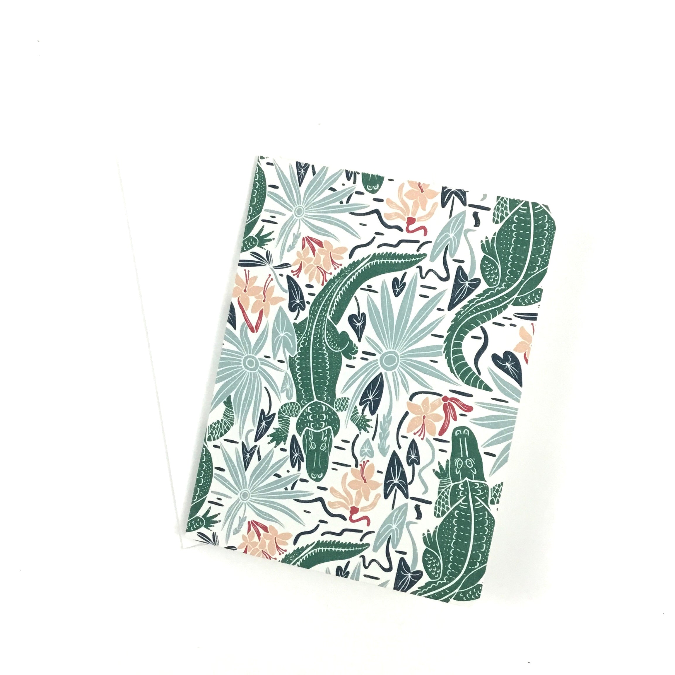 Alligator River, Light- Notecard, Set of 3