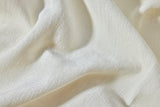 Close-up of the upholstery chenille fabric texture. 