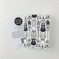 Music Room- Notecard, Set of 3