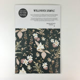 Wallpaper Sample- Balsam Meadow, Pale Morning Colorway