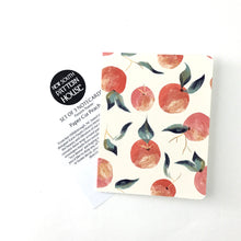 Load image into Gallery viewer, Papercut Peaches, - Notecard, Set of 3
