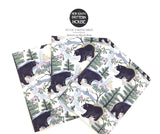 American Black Bear - Notecard, Set of 3