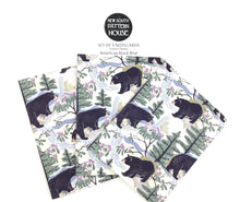 Load image into Gallery viewer, American Black Bear, Set of 3

