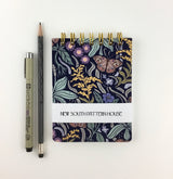 Handmade A2 sized mini journal- Buckeye Daydream