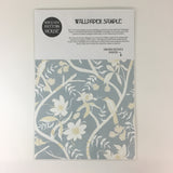 Wallpaper Sample- Yellow Billed Cuckoo, Medium, Light Blue