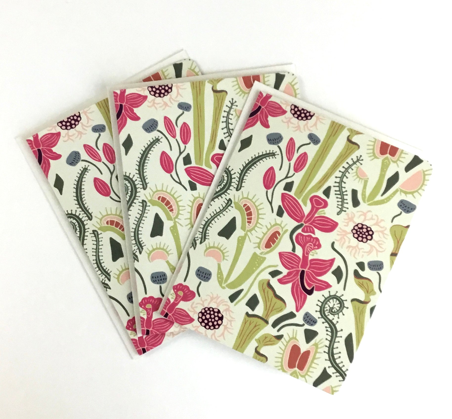 Bog Garden, Light- Notecard, Set of 3