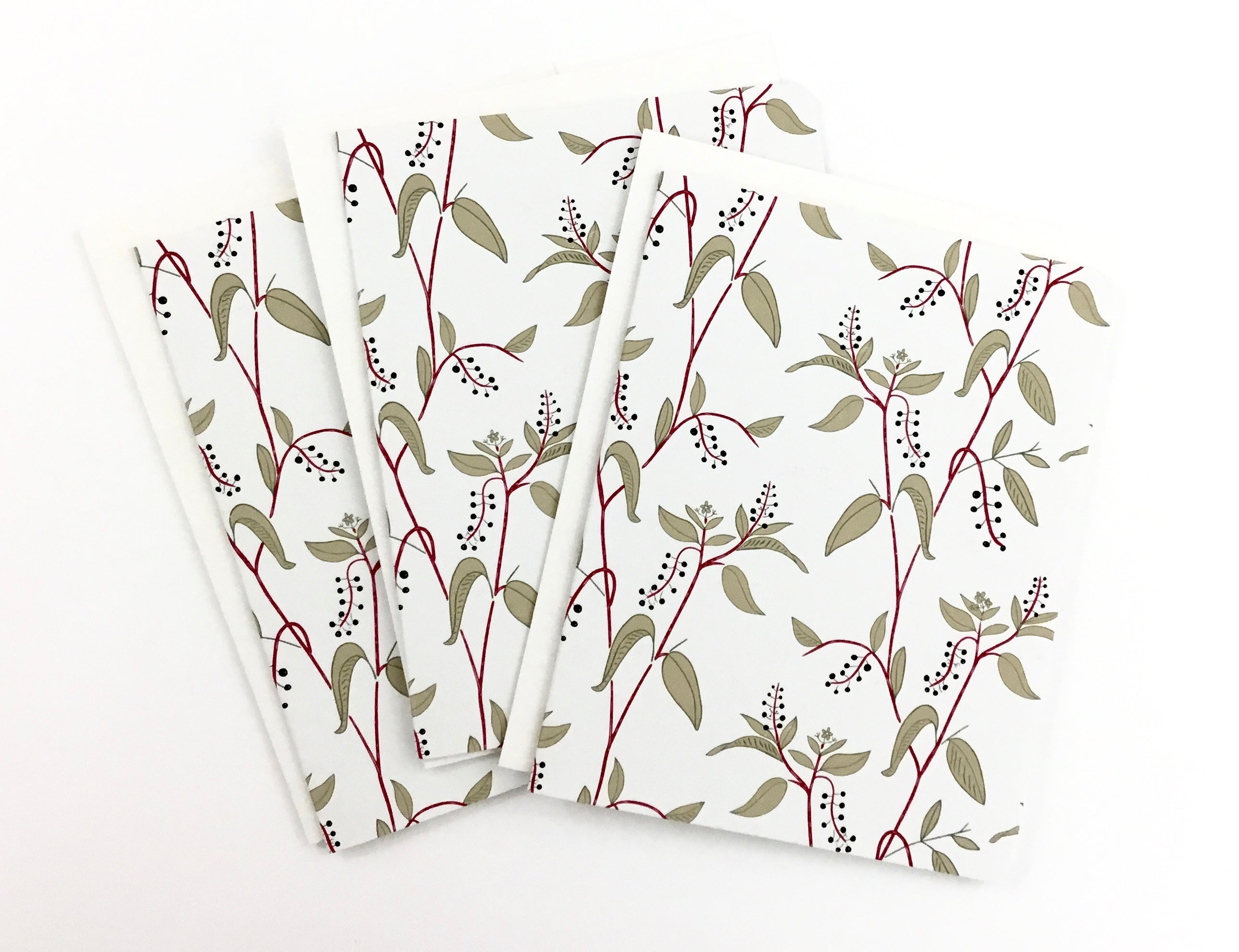 Pokeweed - Notecard, Set of 3