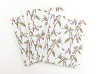 Pokeweed - Notecard, Set of 3