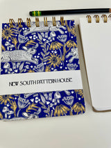 Handmade A2 sized mini journal- Eastern Cottontail