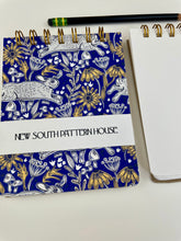 Load image into Gallery viewer, Handmade A2 sized mini journal- Eastern Cottontail
