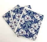 Block Print Magnolia - Notecard, Set of 3