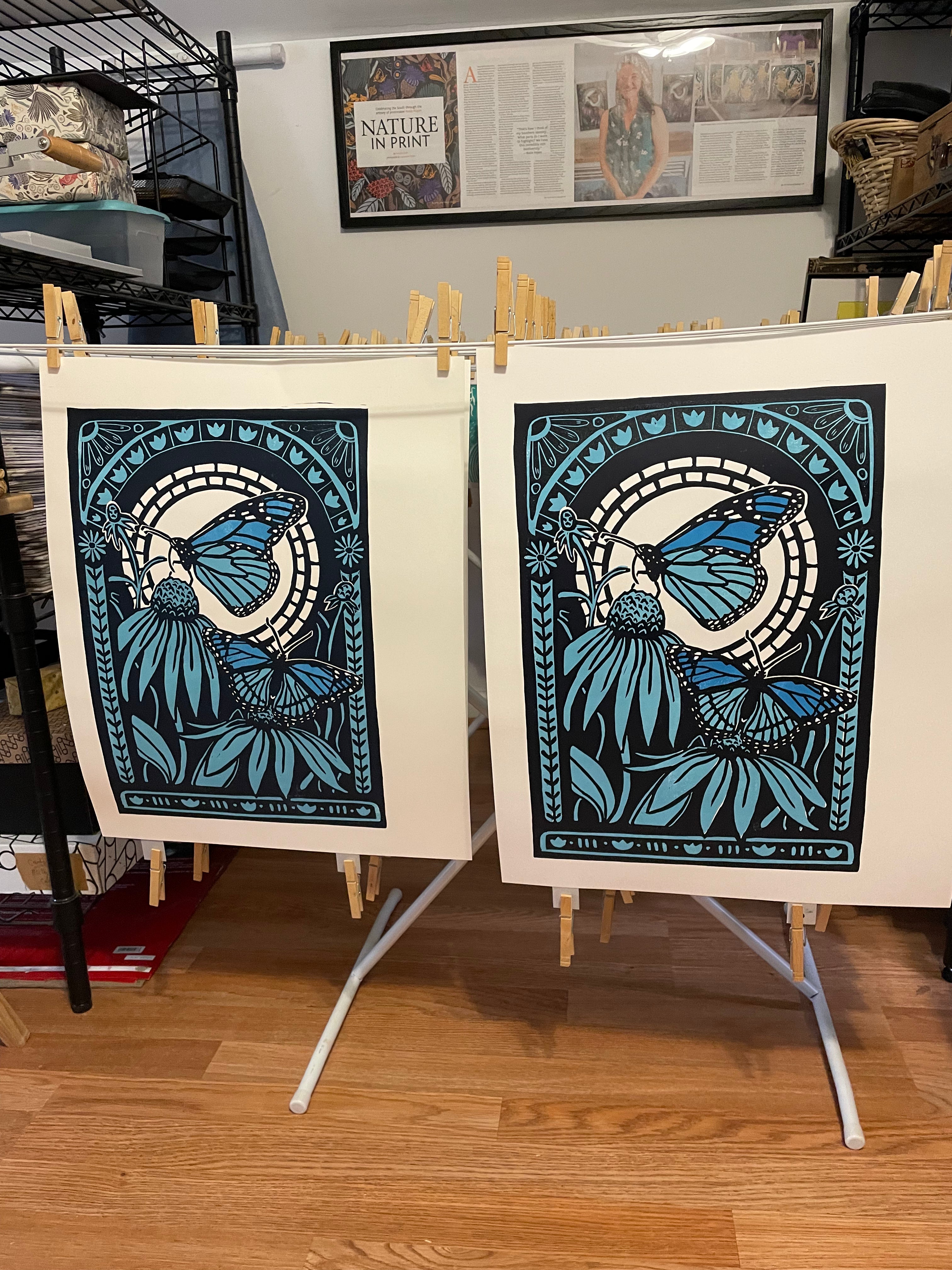 Monarch and Viceroy, Blue Edition